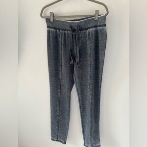 GREEN TEA MINERAL WASH Pant, Jogger, Black, Size Large, New Without Tags